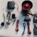 DIY Car Alarm System with 2 Remote Controls