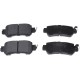 BLUE PRINT ADM542105 Brake Pad Set (Rear Axle)