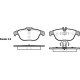 Dr!ve+ DP1010.10.0532 Brake Pad Set (Rear Axle)