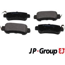 JP Group 3863700910 Brake Pad Set (Rear Axle)