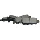 JP Group 4063700610 Brake Pad Set (Rear Axle)