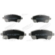 Japko 50343 Brake Pad Set (Front Axle)