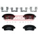 Kamoka JQ101157 Brake Pad Set (Front Axle)