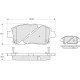 MTR MT652 Brake Pad Set (Front Axle)