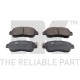 NK 223264 Brake Pads for Mazda 2 / Demio - Front Axle