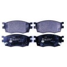 HELLA 8DB 355 014-921 Brake Pads for Hyundai i20 (PB, PBT) - Front Axle