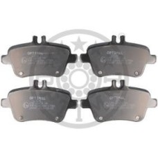 OPTIMAL BP-12606 Brake Pads for Mercedes A-Class, B-Class, CLA, GLA, SLC & GLK - Rear Axle