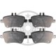 OPTIMAL BP-12606 Brake Pads for Mercedes A-Class, B-Class, CLA, GLA, SLC & GLK - Rear Axle