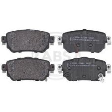 ABS 35063 Brake Pads for Nissan Leaf, Qashqai II, x-Trail (T32) & Renault Kadjar, Koleos II