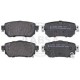 ABS 35063 Brake Pads for Nissan Leaf, Qashqai II, x-Trail (T32) & Renault Kadjar, Koleos II