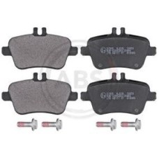 ABS 37905 Brake Pads for Mercedes A-Class, B-Class, CLA, GLA & Infiniti Q30, QX30