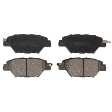 ABE C23025ABE Brake Pads for Mazda CX-8 & CX-9 - Rear Axle