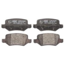 ABE C2M029ABE Brake Pads for Mercedes A-Class (W168/W169), B-CLass (W245), Vaneo (W414) - Rear Axle 