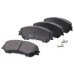 FEBIBILSTEIN 116266 Brake Pads for Nissan Leaf, Qashqai II, x-Trail (T32) & Renault Kadjar, Koleos II (Front Axle)