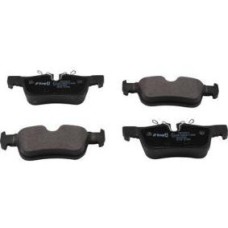 JP Group 1463702310 Brake Pads for BMW 1, 2, i3, X1, X2 & Mini Clubman, Countryman, Hatchback - Rear Axle