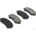 HERTH+BUSS  Jakoparts J3601007 Brake Pads for Nissan Qashqai II, x-Trail (T32) & Renault Kadjar, Koleos II - Front Axle