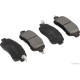 HERTH+BUSS Jakoparts J3603071 Brake Pads for Mazda 2, Demio - Front Axle