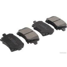 HERTH+BUSS Jakoparts J3610805 Brake Pads for Audi, Seat, Skoda & Volkswagen - Rear Axle