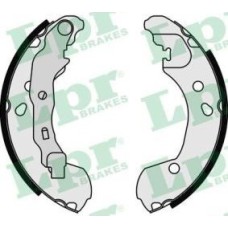 LPR 08180 Brake Shoes for Nissan, Renault & Lada - Rear Axle