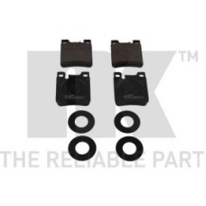 NK 223323 Brake Pads for Mercedes C-Class, CLK, E-Class, S-Class, SL, SLK & Chrysler Crossfire - Rear Axle