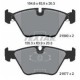 Textar 2199003 Brake Pads for BMW 5 (E39) Saloon & Touring - Front Axle