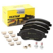 Textar 2322501 Brake Pads for Opel Corsa C, Combo, Meriva, Tigra & Vauxhall Combo, Corsa Van & other - Front Axle