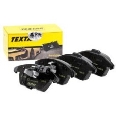 Textar 2358701 Brake Pads for Audi, Seat, Skoda & Volkswagen - Front Axle