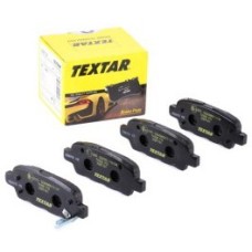 Textar 2387101 Brake Pads for Nissan Cube, Juke, Altima, Maxima, 350z, Qashqai, Murano, Rogue, Skyline, Teana, x-Trail, Serena & other - Rear Axle