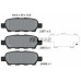 Textar 2387101 Brake Pads for Nissan Cube, Juke, Altima, Maxima, 350z, Qashqai, Murano, Rogue, Skyline, Teana, x-Trail, Serena & other - Rear Axle