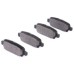 Textar 2387101 Brake Pads for Nissan Cube, Juke, Altima, Maxima, 350z, Qashqai, Murano, Rogue, Skyline, Teana, x-Trail, Serena & other - Rear Axle