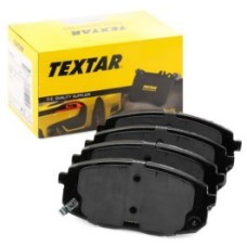 Textar 2396601 Brake Pads for Hyundai i30, Kona & Kia Carens, Cee'd, Pro Cee'd, Seltos - Front Axle