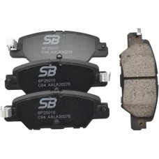 SB Nagamochi BP25010 Brake Pads for Mazda CX-5 - Rear Axle