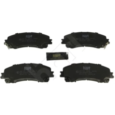 HART 260 553 Brake Pads for Nissan x-Trail/Serena/Skyline/Z , Renault Koleos, Infiniti Q50/Q60/QX50/Q55, Chevrolet Trail Blazer/Colorado- (Front Axle)