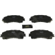 HART 260 553 Brake Pads for Nissan x-Trail/Serena/Skyline/Z , Renault Koleos, Infiniti Q50/Q60/QX50/Q55, Chevrolet Trail Blazer/Colorado- (Front Axle)