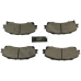 HART 260 553 Brake Pads for Nissan x-Trail/Serena/Skyline/Z , Renault Koleos, Infiniti Q50/Q60/QX50/Q55, Chevrolet Trail Blazer/Colorado- (Front Axle)