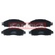 KAMOKA JQ101489 Brake Pads for Nissan Leaf/NP300/Navara/Alaskan/e-NV200/Frontier/Serena/Terra & Dongfeng