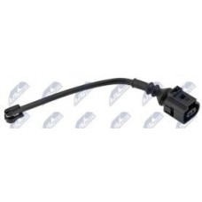 NTY HCZ-AU-006 Brake Wear Sensor for Audi A3/Q2/Q3/TT, Seat Ateca/Leon/Terraco, Skoda Karoq/Kodiaq/Octavia/Superb, VW  Arteon/Golf/Passat/Tiguan/T-Roc & Cupra - Front