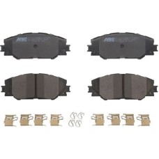 ABE C12122ABE-P Brake Pads for Toyota Auris, Mark X, Prius, RAV4 III, RAV 4 IV, Harrier, Blade, Matrix, Mirai, Zion, Vanguard, Zelas, Lexus RX - Front Axle