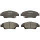 ABE C14056ABE Brake Pads for Honda City, Civic, CR-Z, Insight, Jazz, Fit, Freed, Grace, Shuttle, Ballade, Mobilio, WR-V - Front Axle