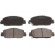 ABE C14060ABE Brake Pads for Honda Accord, HR-V, Vezel, Stepwgn, Odyssey - Front Axle