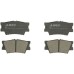 ABE C22034ABE Brake Pads for Toyota, Lexus, Daihatsu - Rear Axle