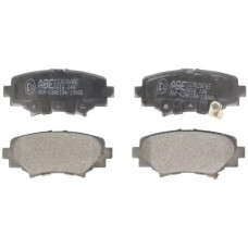 ABE C23020ABE Brake Pads for Mazda Axela & Mazda 3 - Rear Axle