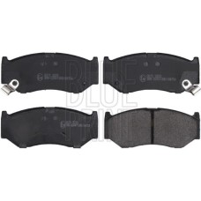 BLUE PRINT ADBP420112 Brake Pads for Suzuki Baleno/Swift/Swift IV/Swift V - Front Axle