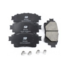 SB Nagamochi (Japan) BP21021 Brake Pads for Toyota Yaris Hybrid/Yaris Cross/Corolla/Corolla Sport, Auris & other, Lexus LBX