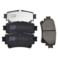 SB Nagamochi (Japan) BP21025 Brake Pads for Lexus & Toyota - Rear Axle