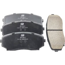 SB Nagamochi (Japan) BP23813 Brake Pads for Mazda, Mitsubishi, Ford, Lincoln - Front Axle