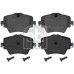 FEBI BILSTEIN 16908 Brake Pads for BMW 1(F40)/2(F45, F46)/3(G20, G21)/4(G22, G23, G26, G82)/5(G30, G31, F90)/X1(F48)/X2(F39)/X3(G01, G02, F97, F98)/Z4(G29), Mini(F54, F60) - Front Axle