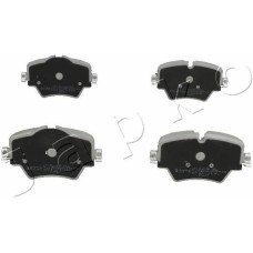 Japko 500107 Brake Pads for BMW 1(F40)/2(F45, F46)/3(G20, G21)/4(G22, G23, G26, G82)/5(G30, G31, F90)/X1(F48)/X2(F39)/X3(G01, G02, F97, F98)/Z4(G29), Mini(F54, F60) - Front Axle