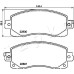 JAPKO 50713 Brake Pads for Subaru Legacy, XV, Impreza, Forester, CrossTrek, Legacy Outback, Levorg - Front Axle