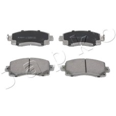 JAPKO 50713 Brake Pads for Subaru Legacy, XV, Impreza, Forester, CrossTrek, Legacy Outback, Levorg - Front Axle